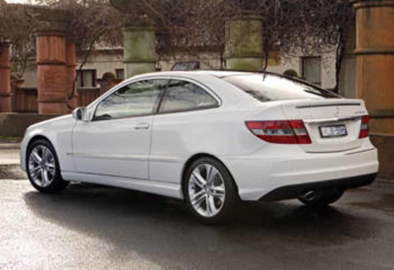 Мерседес CLC 2008