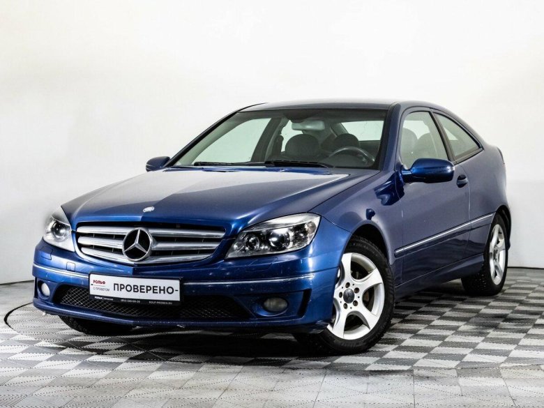 Mercedes-benz clc-klasse