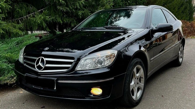 Mercedes-benz clc-klasse