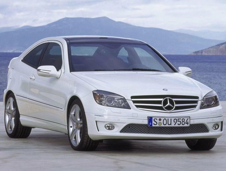 Mercedes Benz CLC 180 Kompressor
