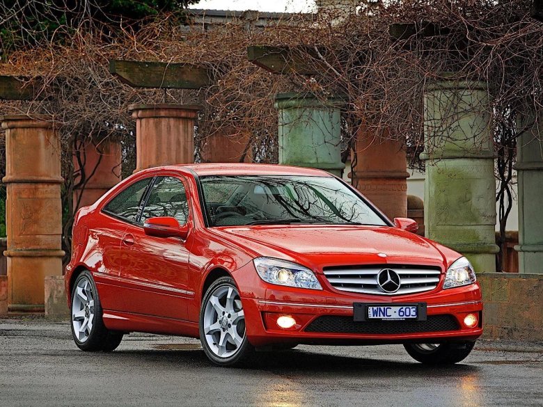 Mercedes Benz CL 203