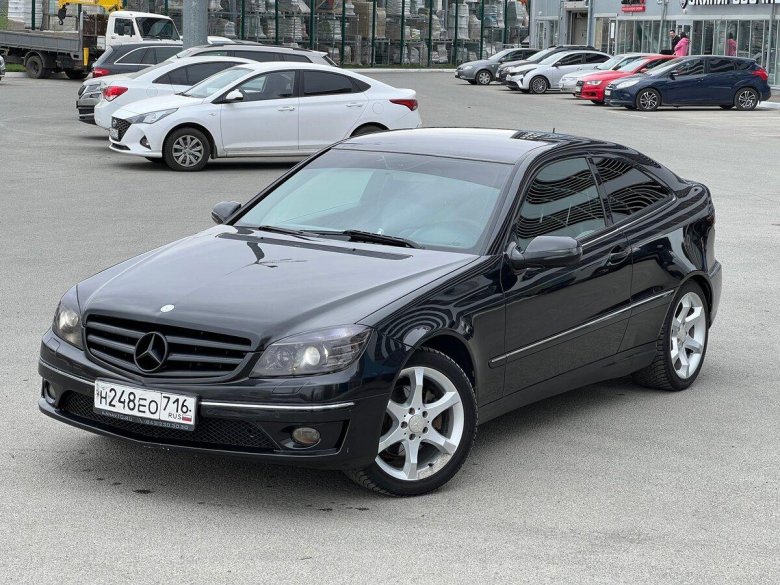 Mercedes-Benz CLC-class 2000