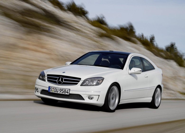 Mercedes Benz CLC 2008