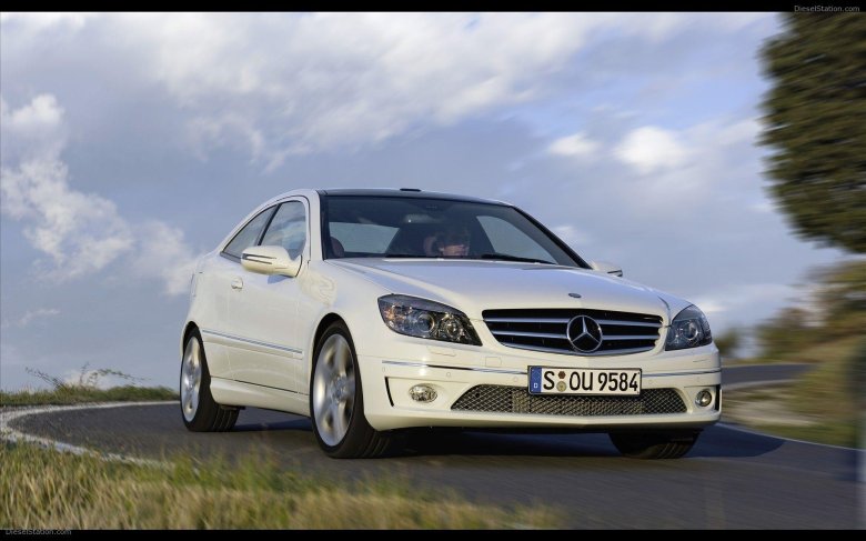 Mercedes Benz CLC 2008