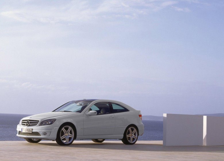 Мерседес CLC 2008