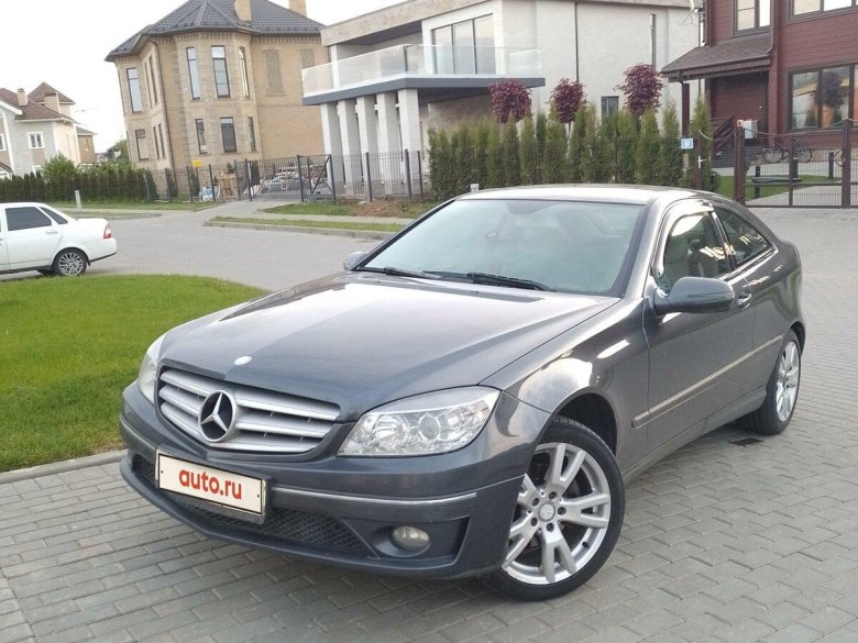 Mercedes Benz CLC 2009