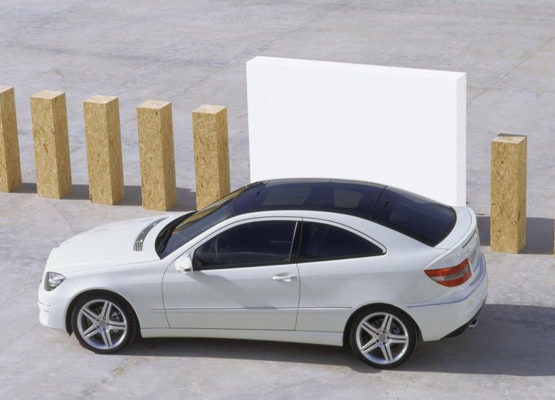 Mercedes Benz CLC 2008