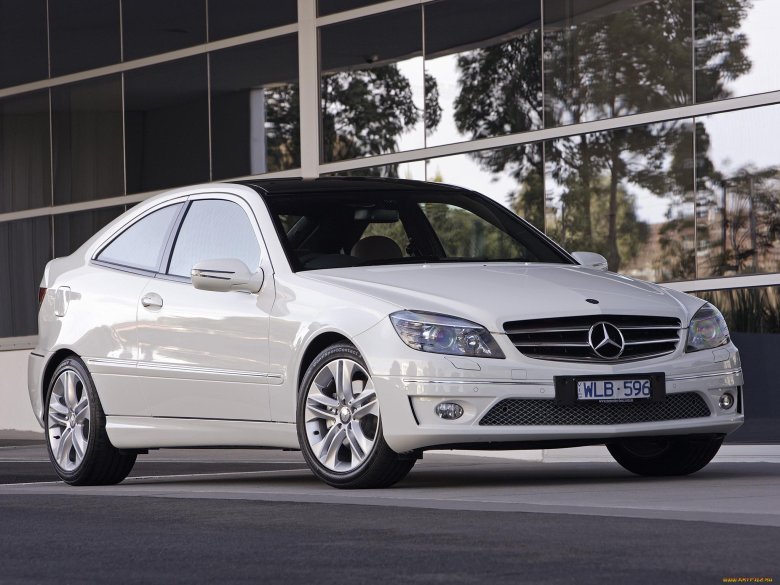 Mercedes benz clc 2008