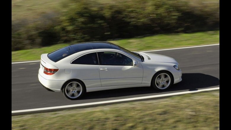 Mercedes-Benz w203 CLC