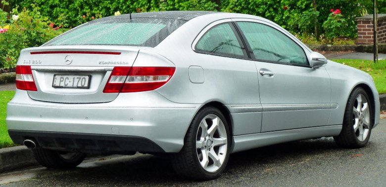 Мерседес CLC 203