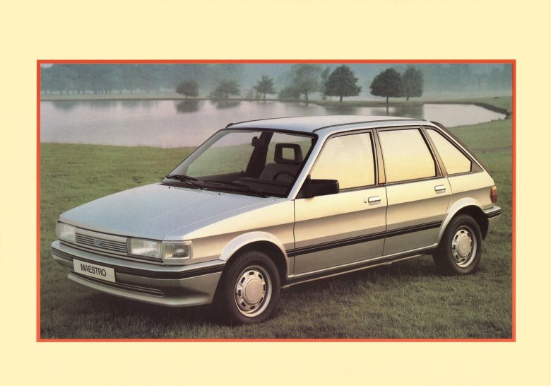 Austin Maestro 1984