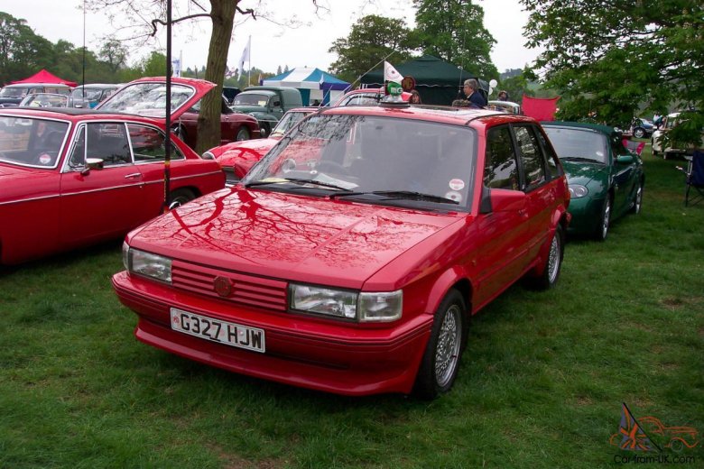 MG Montego Turbo 1985