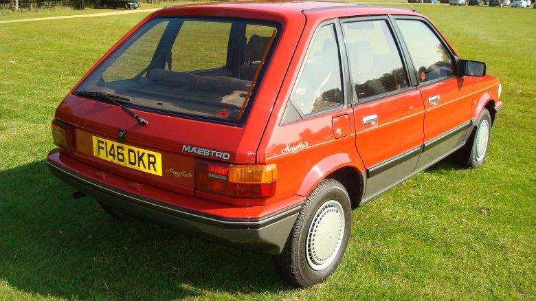 Аустин Ровер маэстро