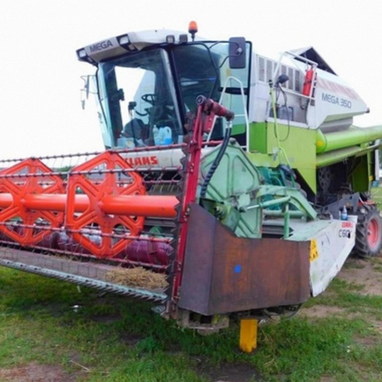 Жатка комбайна