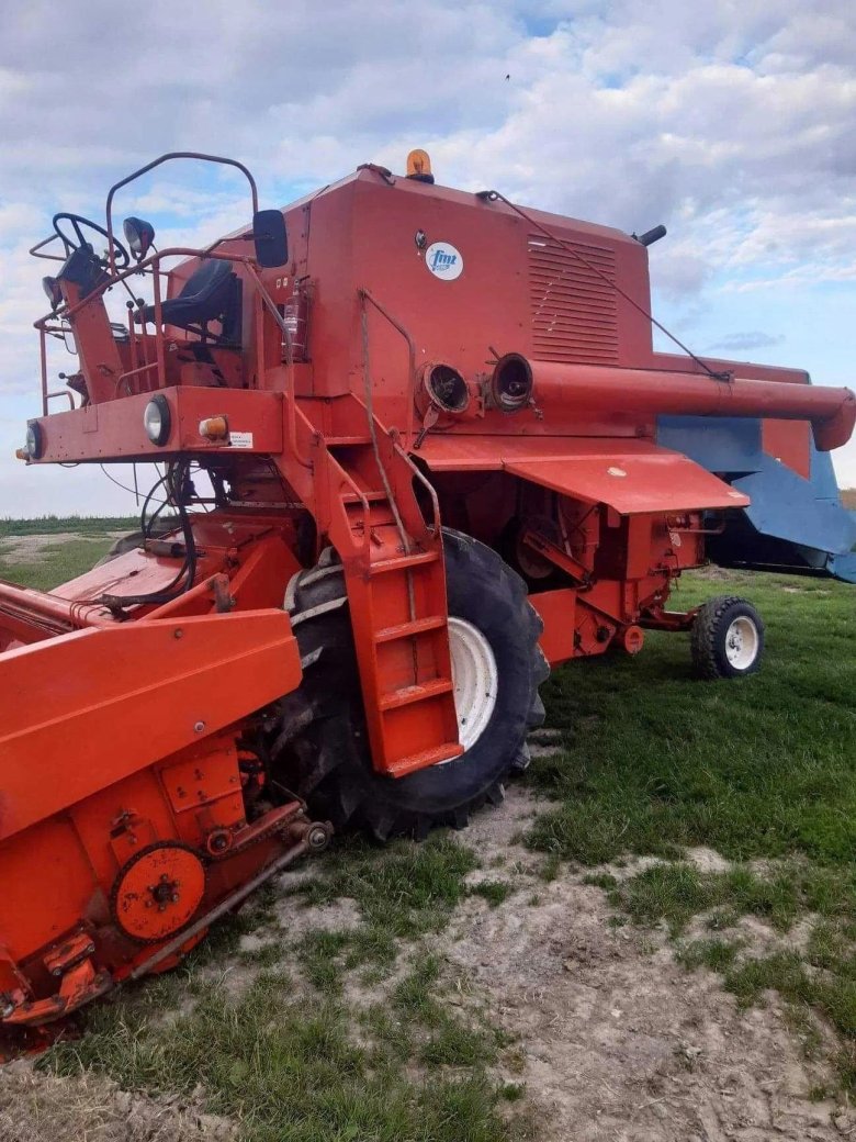 Комбайн ретушь