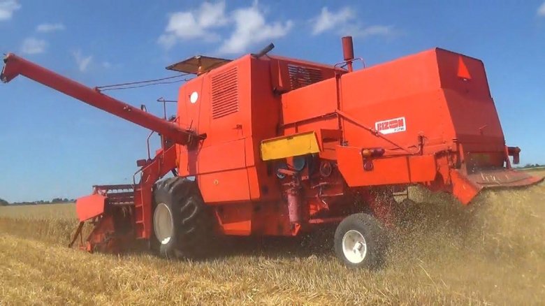 Комбайн Бизон