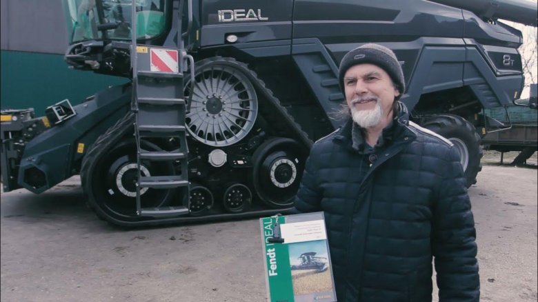 Комбайн Фендт идеал 8