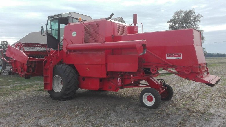 Комбайн простор пн-100