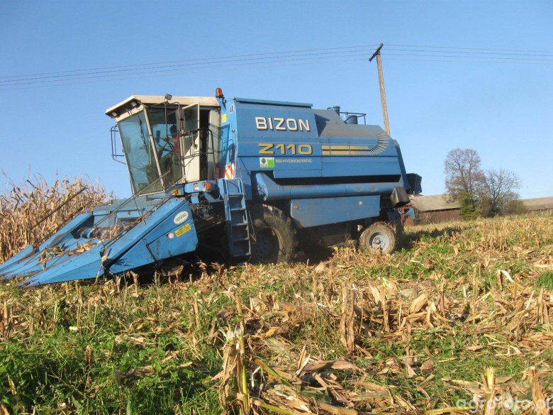 Комбайн Бизон z110