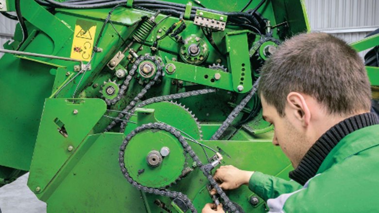 Слесарь сельхозтехники