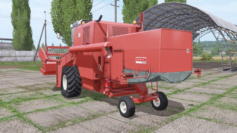 Комбайн Бизон z 020