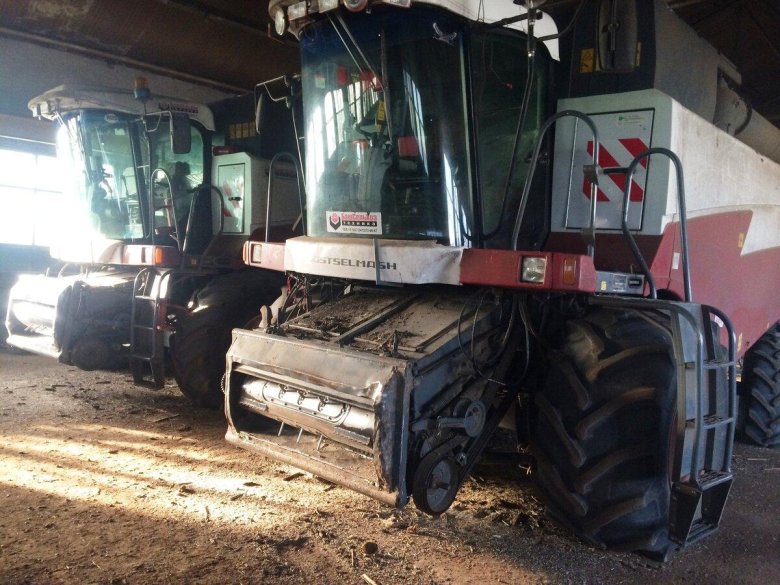 Комбайн Acros 580