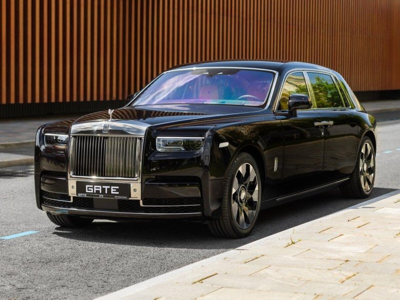 Rolls-royce ghost