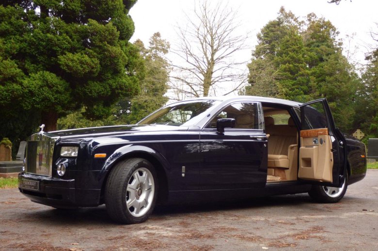 Rolls-royce phantom