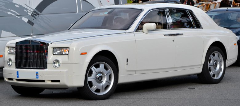Rolls Royce Phantom 2003