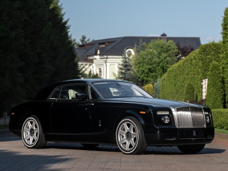 Rolls-royce phantom