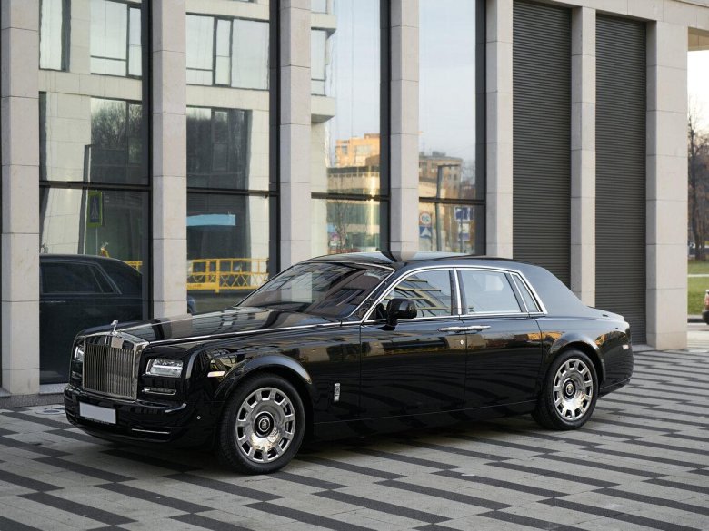 Rolls-Royce Phantom VII Рестайлинг
