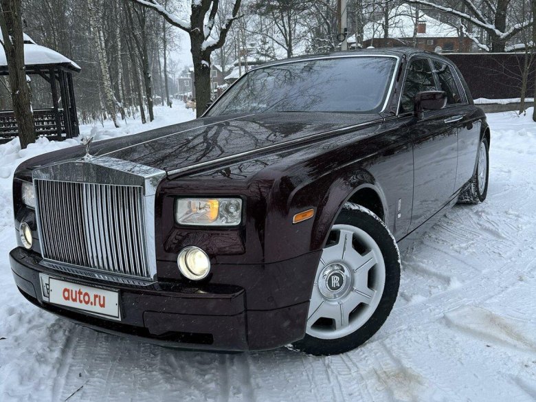 Rolls Royce Phantom 2005