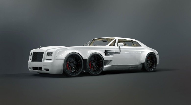 Rolls Royce Phantom 6x6