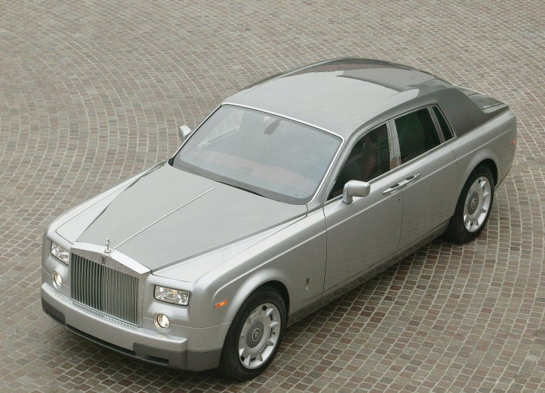 Rolls Royce Phantom 2003