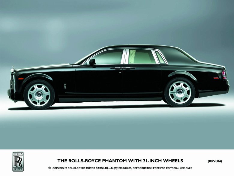 Роллс Ройс Ройс Фантом