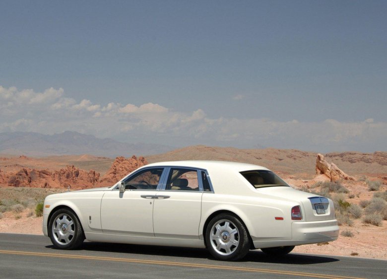 Rolls Royce Phantom 7
