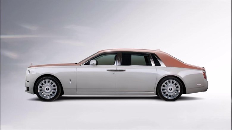Rolls Royce Phantom EWB