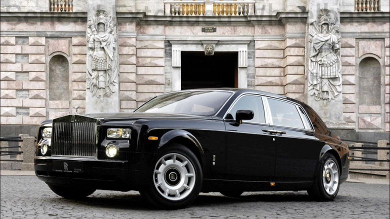 Роллс Ройс Фантом 2003