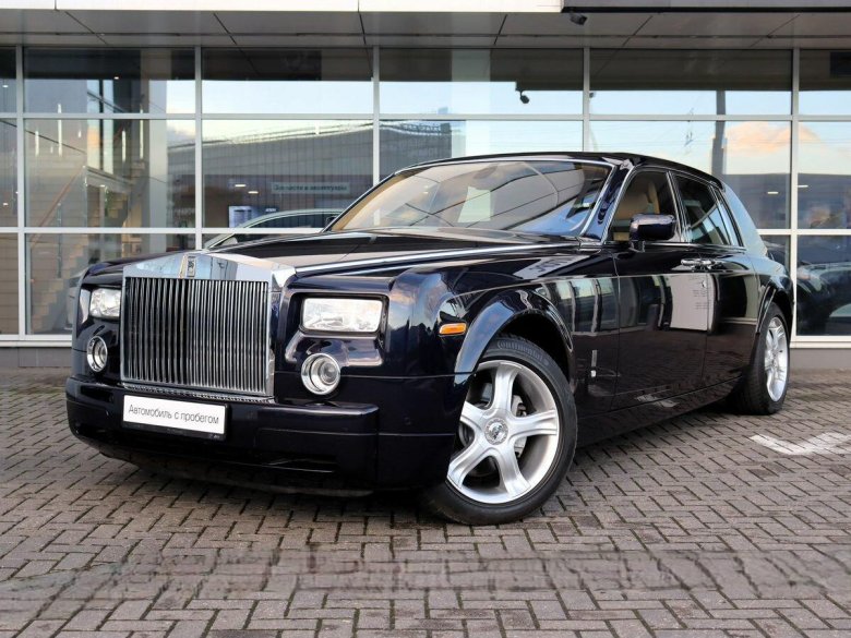 Rolls-royce phantom