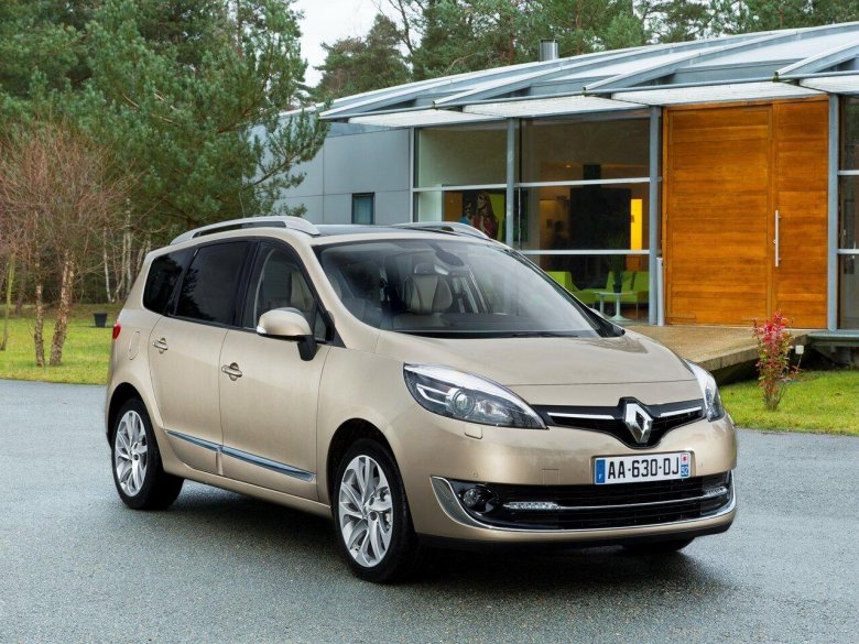 Renault scenic iii рестайлинг