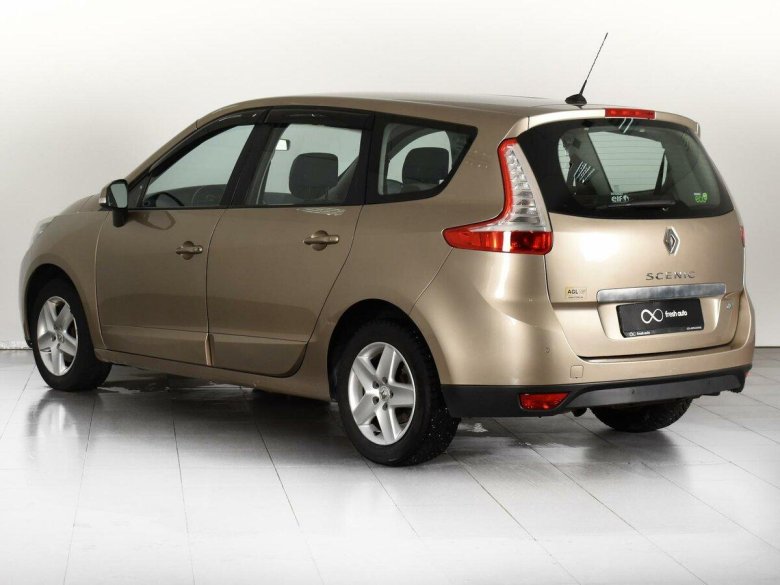 Renault scenic iii рестайлинг 2