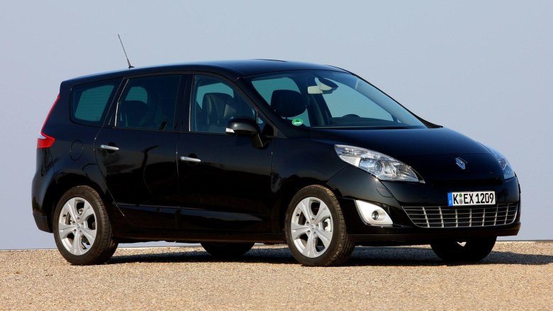 Renault scenic iii рестайлинг 2