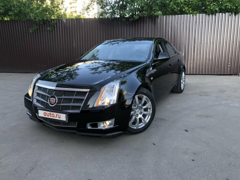 Cadillac CTS II 2008