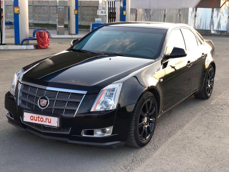 Cadillac CTS II 2008