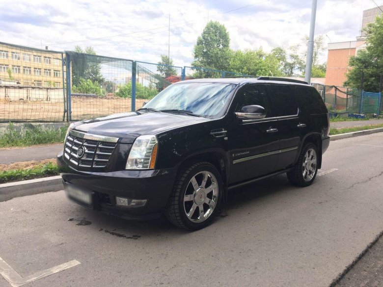 Кадиллак Эскалейд 2008