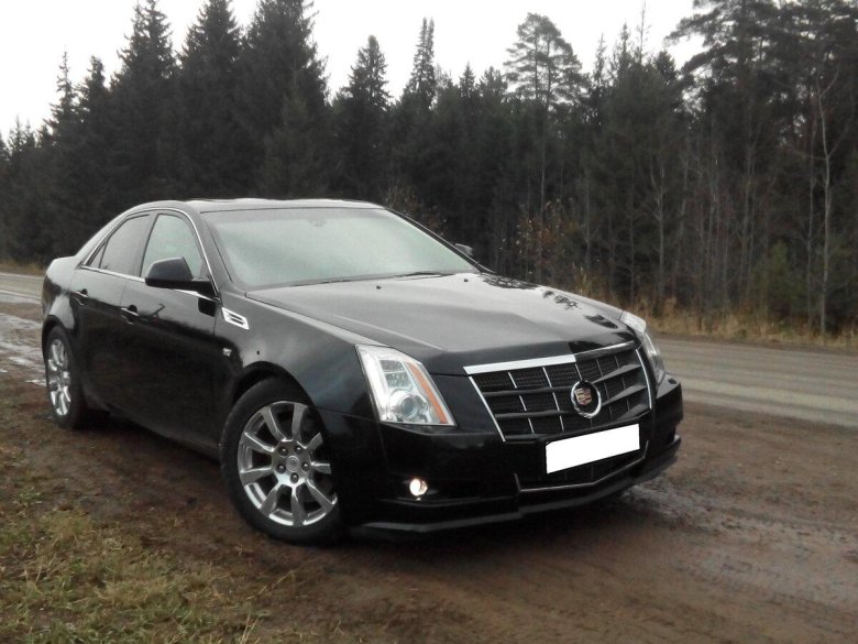 Cadillac CTS 2008 3.6
