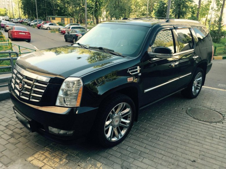 Cadillac escalade iii