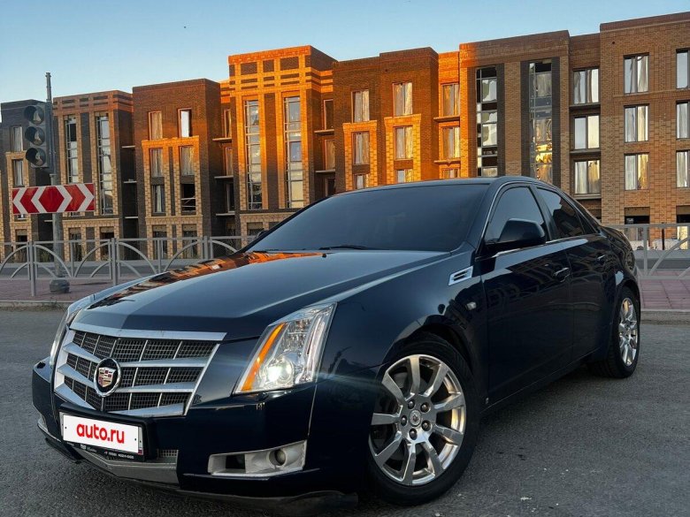 Cadillac cts 2008