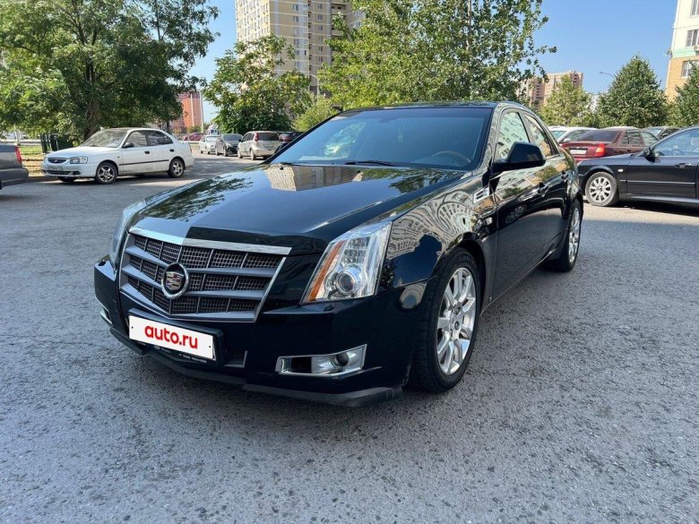 Cadillac cts ii