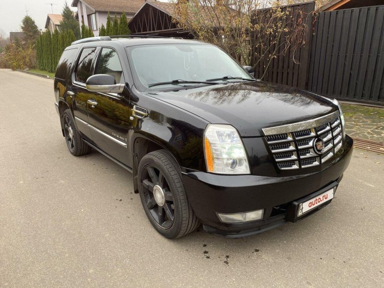Cadillac escalade iii